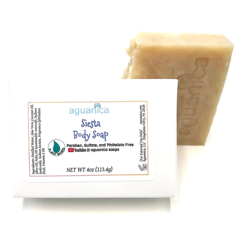 3 PACK BUNDLE- Siesta Natural Soap Bar