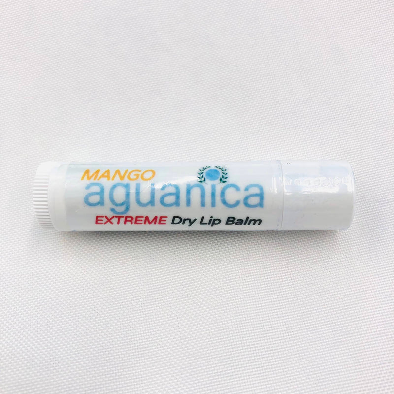 aguanica natural lip balm mango flavor BPA Free Sulfate Free Paraben Free Phthalate Free Cruelty Free Made in the USA
