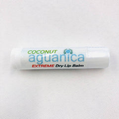 aguanica natural lip balm coconut flavor BPA Free Sulfate Free Paraben Free Phthalate Free Cruelty Free Made in the USA