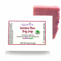 3 PACK BUNDLE- Secretive Plum Natural Soap Bar