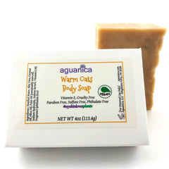 3 PACK BUNDLE-Warm Oats Natural Soap Bar